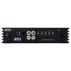 Amplificadores de 1 canal EDBX2200.1 E1 Edge Audio