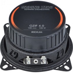 Altavoces coaxiales de 4" GZIF 4.0 Ground Zero