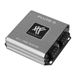 Amplificadores de 2 canales Pluto II Hifonics