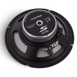 Vías separadas de 8" S2-S80C Alpine