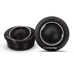 Vías separadas de 8" S2-S80C Alpine