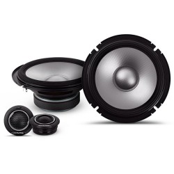 Vías separadas de 6,5" S2-S65C Alpine