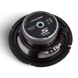 Vías separadas de 6,5" S2-S65C Alpine