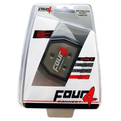 Distribuidor negativo 4-600125 Four Connect