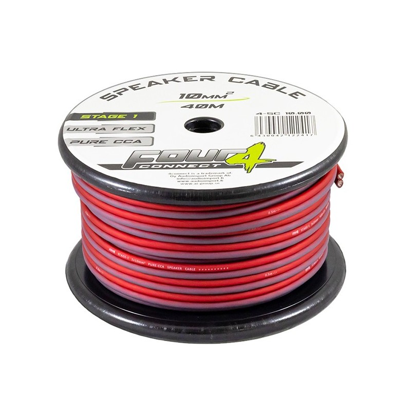 Cable de altavoz 4-SC 10 Four Connect