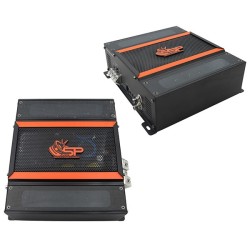 Amplificadores de 1 canal SP 3500 1D 2 Ohm SP Audio