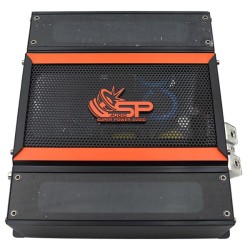 Amplificadores de 1 canal SP 3500 1D 2 Ohm SP Audio