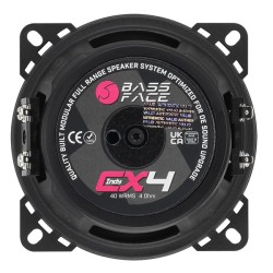 Vías separadas Indy CX4 Bass Face