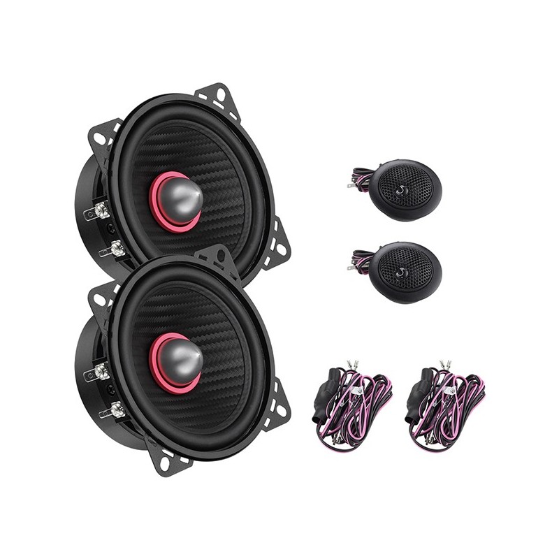 Vías separadas Indy CX4 Bass Face
