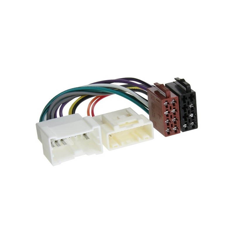 Conector ISO para Dacia 1252-02 ACV