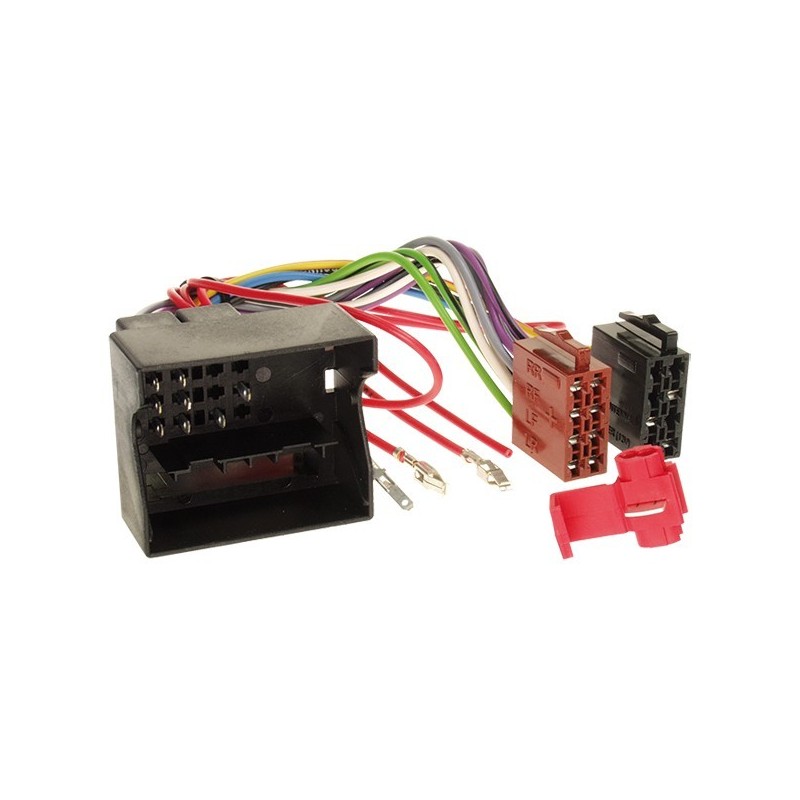 Conector ISO para Audi 1324-02 ACV