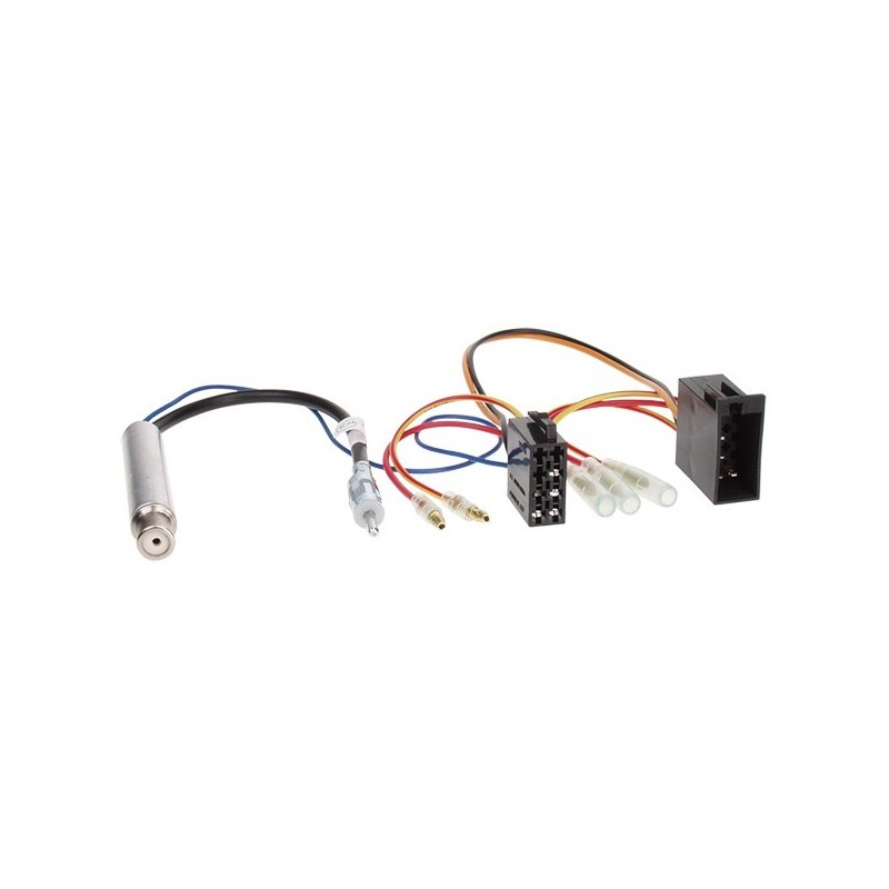 Conector ISO para Audi 1321-46 ACV