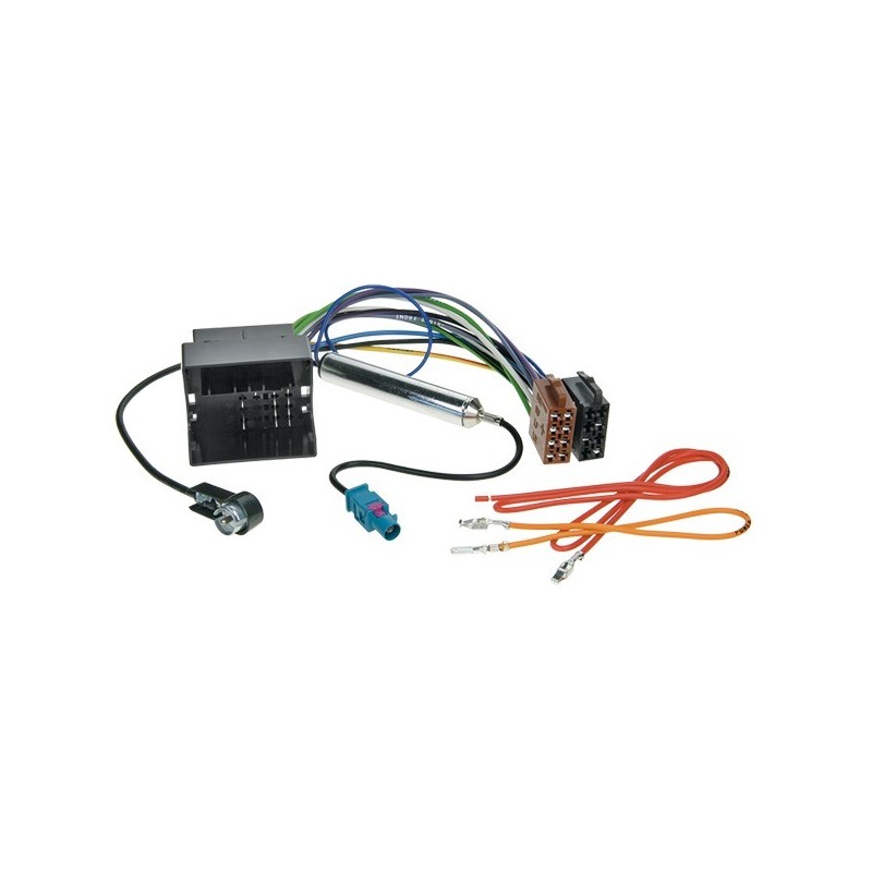Conector ISO para Audi 1324-45 ACV