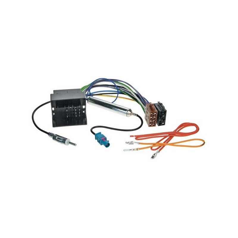Conector ISO para Audi 1324-46 ACV