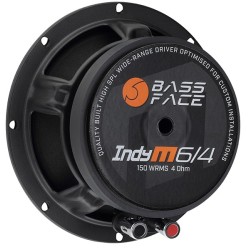 Medios de 6,5" Indy M 6/4 Bass Face