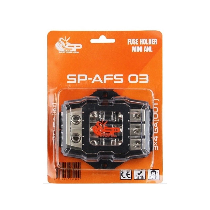 Distribuidor positivo AFS 03 SP Audio