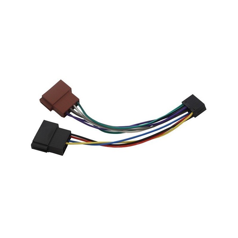 Conectores Unidad Principal ISOKENWOOD16P Four Connect