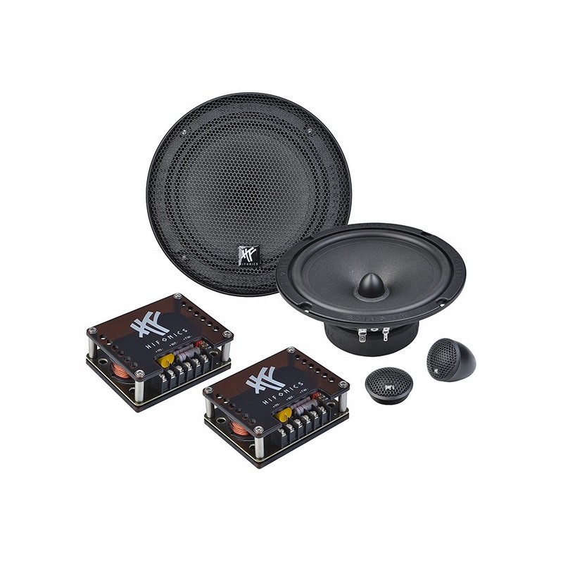 Vías separadas TRX 6.2C Hifonics
