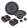Vías separadas TRX 6.2C Hifonics