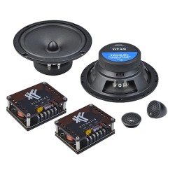 Vías separadas TRX 6.2C Hifonics