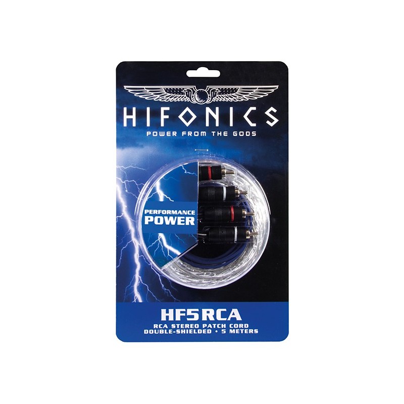 Cable de rca HF5RCA Hifonics