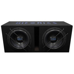Caja con subwoofer de 12" ZSPL12DUAL Hifonics