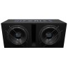 Caja con subwoofer de 12" ZSPL12DUAL Hifonics
