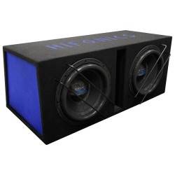 Caja con subwoofer de 12" ZSPL12DUAL Hifonics