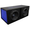 Caja con subwoofer de 12" ZSPL12DUAL Hifonics