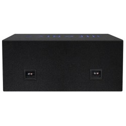 Caja con subwoofer de 12" ZSPL12DUAL Hifonics