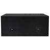 Caja con subwoofer de 12" ZSPL12DUAL Hifonics