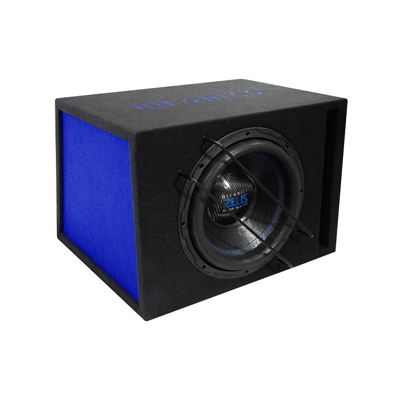 Caja con subwoofer de 12" ZSPL12R Hifonics
