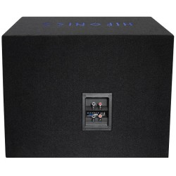 Caja con subwoofer de 12" ZSPL12R Hifonics