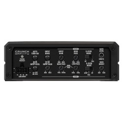 Amplificadores de 4 canales GTX 1000.4D Crunch