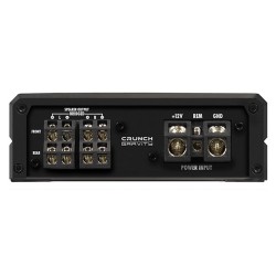 Amplificadores de 4 canales GTX 1000.4D Crunch