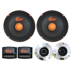 Vías separadas SP EM 6.5KIT SP Audio