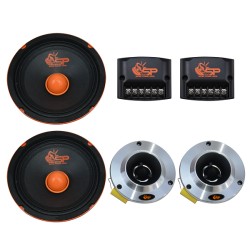 Vías separadas SP EM 6.5KIT SP Audio