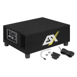 Caja con subwoofer de 8" QXB8A ESX Audio