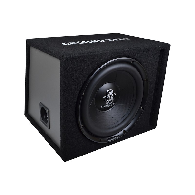 Cajas con subwoofer GZIB 30BR Ground Zero