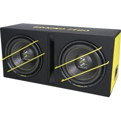 Cajas con subwoofer GZIB 2.12SPL Ground Zero