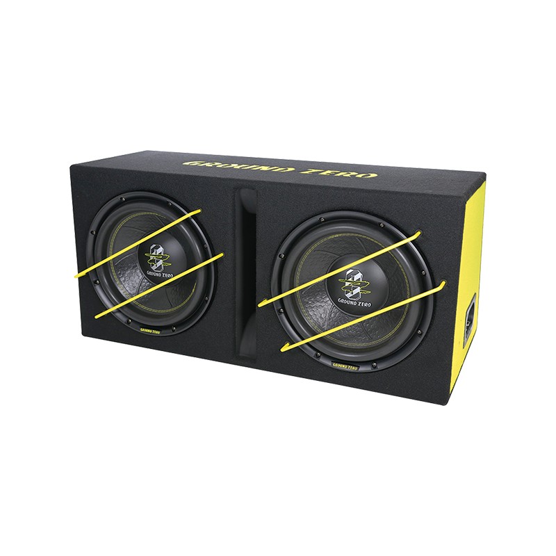 Cajas con subwoofer GZIB 2.12SPL Ground Zero