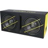 Cajas con subwoofer GZIB 2.12SPL Ground Zero