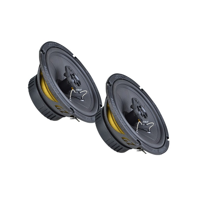 Altavoces coaxiales de 6,5" GZIF 6.5 Ground Zero