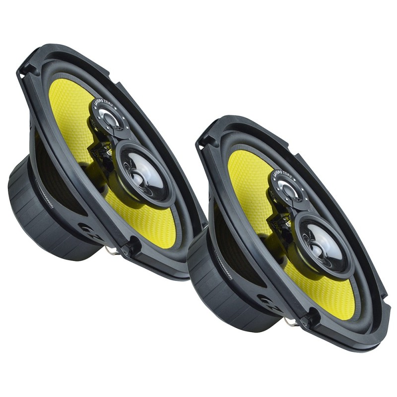 Altavoces coaxiales de 6x9 GZTF 69X Ground Zero
