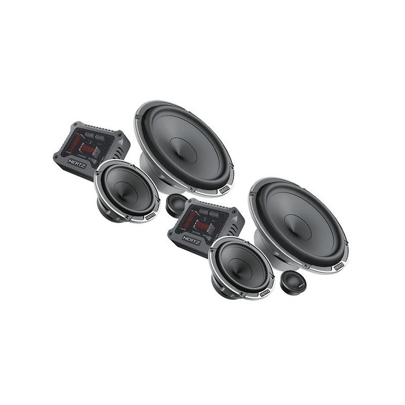 Vías separadas MPK 163.3 PRO Hertz