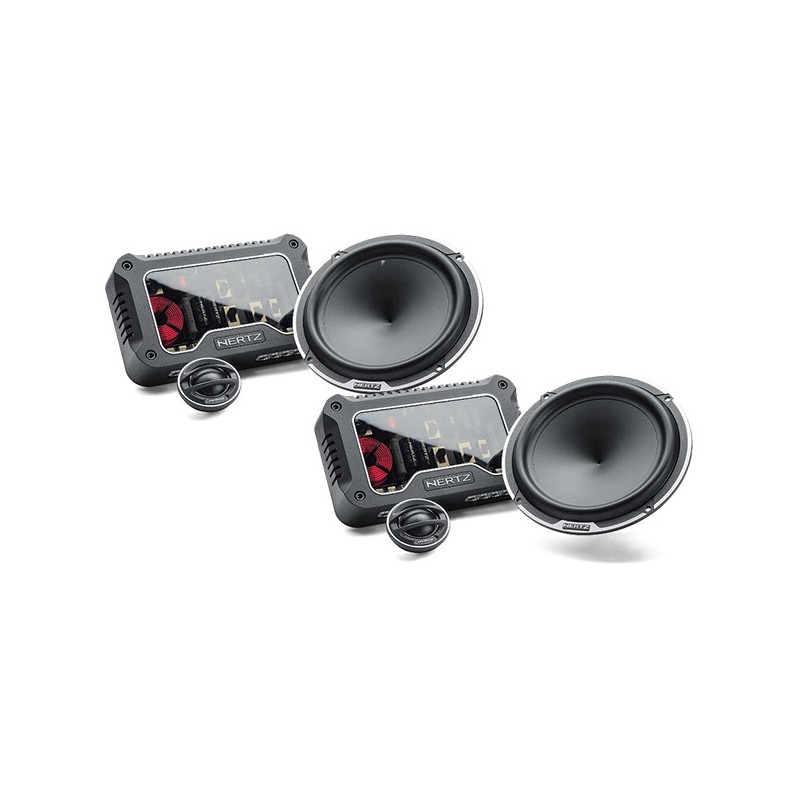 Vías separadas de 6,5" MLK 1650.3 LEGEND Hertz