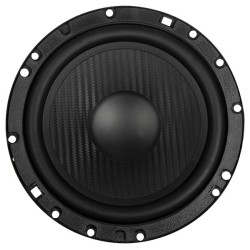Vías separadas de 6,5" HZ 6.2Cv2 ESX Audio