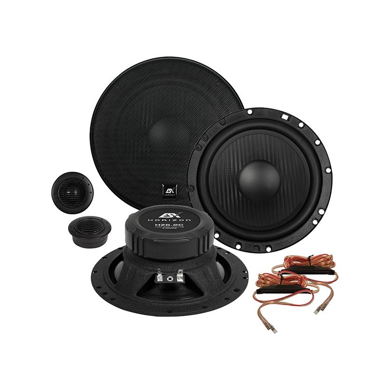 Vías separadas de 6,5" HZ 6.2Cv2 ESX Audio