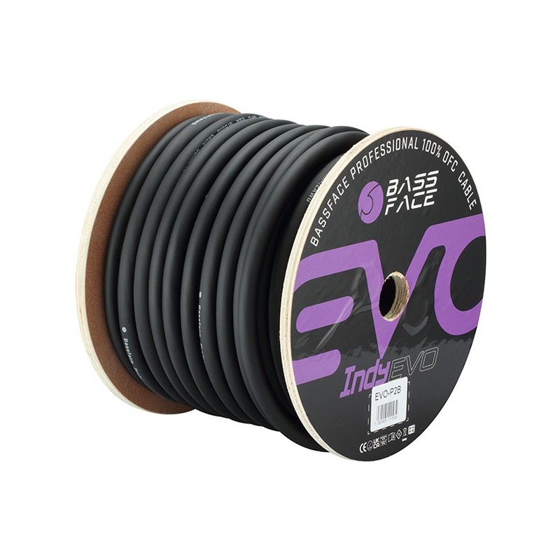 Cable de alimentacion de 33 mm INDYEVO-P2B Bass Face
