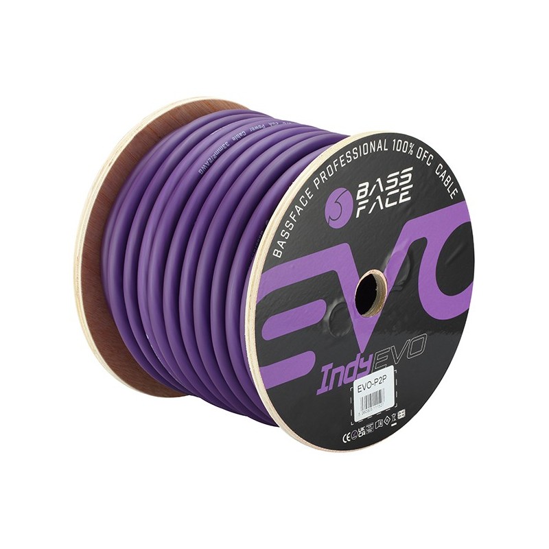 Cable de alimentacion de 33 mm INDYEVO-P2P Bass Face
